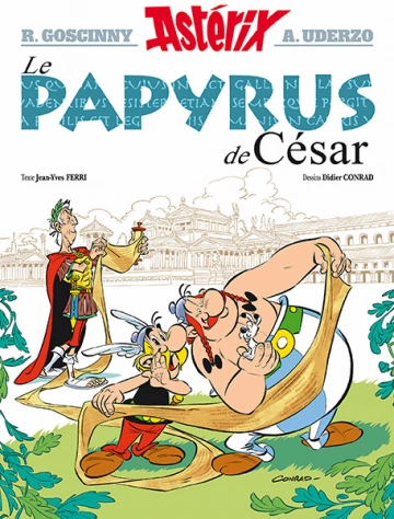 ASTÉRIX N°36 - LE PAPYRUS DE CÉSAR  [BD]