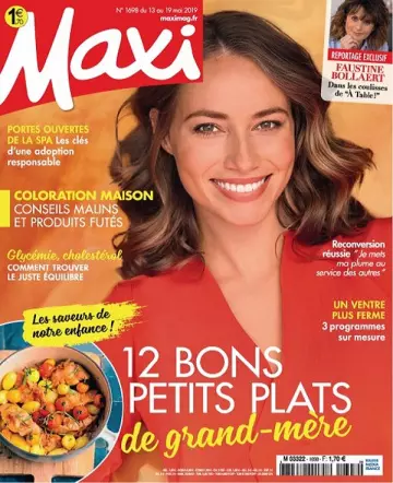 Maxi N°1698 Du 13 Mai 2019  [Magazines]