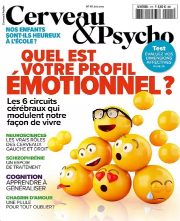 Cerveau et Psycho N°111 – Juin 2019  [Magazines]