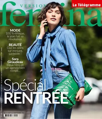 Version Femina N°1065 Du 29 Août 2022  [Magazines]