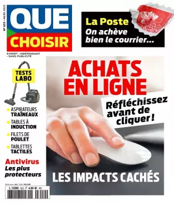 Que Choisir N°622 – Mars 2023  [Magazines]