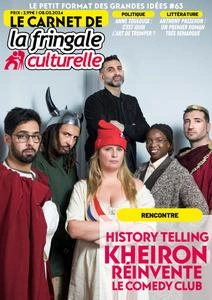 Le Carnet de La Fringale Culturelle N.63 - 8 Mars 2024  [Magazines]