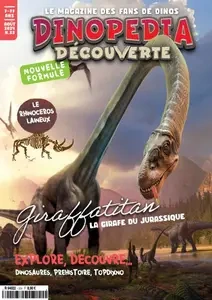 Dinopédia Découverte - Août 2024  [Magazines]