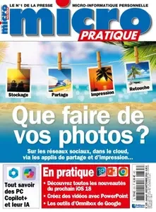 Micro Pratique - Août-Septembre 2024  [Magazines]