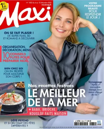 Maxi N°1832 Du 6 au 12 Décembre 2021  [Magazines]