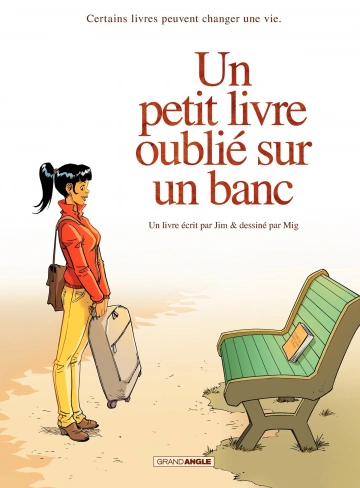 Un petit livre oublié sur un banc - Intégrale  [BD]