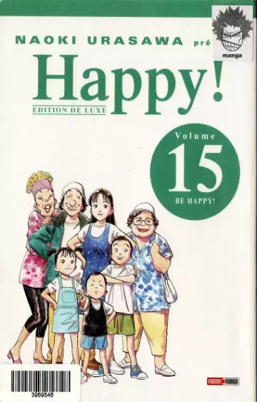 Happy! Edition Deluxe - T01-15  [Mangas]