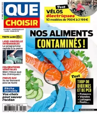 Que Choisir N°595 – Octobre 2020  [Magazines]