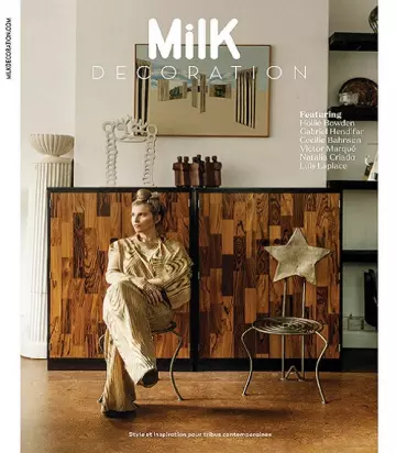 MilK Décoration N°42 – Décembre 2022-Février 2023  [Magazines]