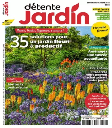 Détente Jardin N°157 – Septembre-Octobre 2022  [Magazines]