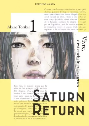 Saturn Return T01 à T04  [Mangas]