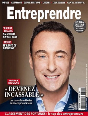 Entreprendre N°373 – Septembre 2023  [Magazines]