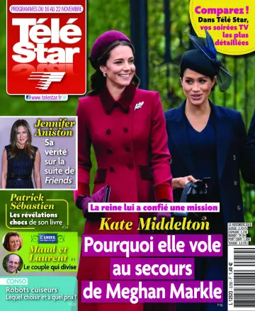 Télé Star - 11 Novembre 2019  [Magazines]