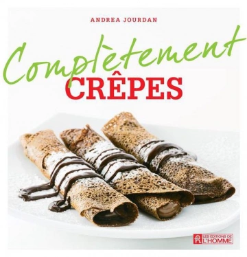 COMPLETEMENT CREPES  [Livres]