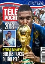 Télé Poche N°2737 Du 28 Juillet au 3 Août 2018  [Magazines]