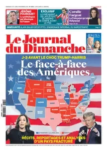 Le Journal du dimanche N.4060 - 3 Novembre 2024  [Journaux]