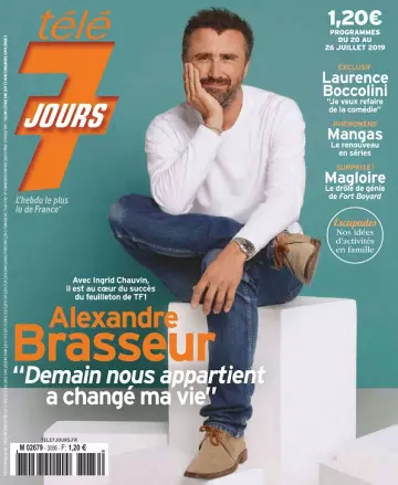 Télé 7 Jours N°3086 Du 20 Juillet 2019  [Magazines]