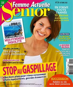 Femme Actuelle Senior N°29 – Octobre 2020  [Magazines]