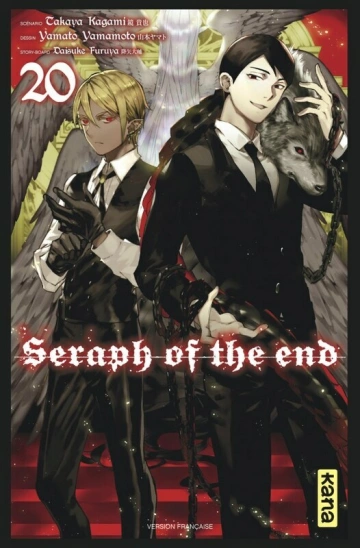 Seraph Of The End T20 [Mangas]