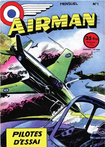 AIRMAN - Intégrale  [BD]