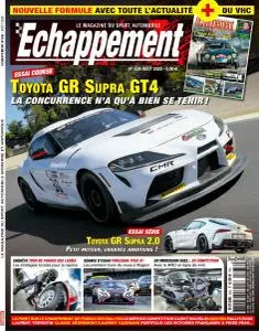 Échappement - Août 2020  [Magazines]