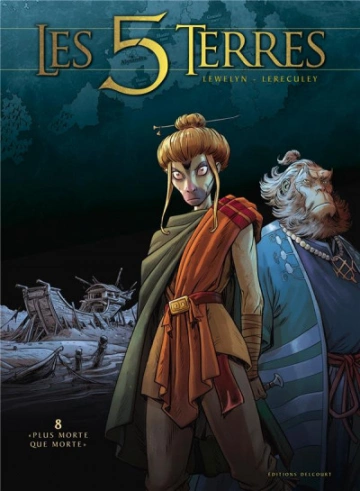 LES 5 TERRES - LEWELYN & LERECULEY - TOME 08  [BD]