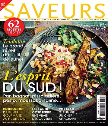 Saveurs N°275 – Juin 2021  [Magazines]