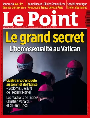 Le Point N°2424 Du 14 au 20 Février 2019  [Magazines]