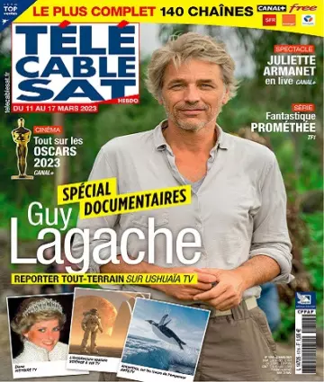 Télécâble Sat Hebdo Du 11 au 17 Mars 2023  [Magazines]