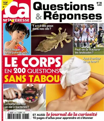 Ça M’Intéresse Questions et Réponses N°36 – Octobre-Décembre 2021  [Magazines]