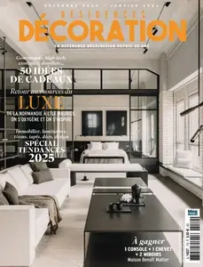 Résidences Décoration N.179 - Décembre 2024 - Janvier 2025  [Magazines]