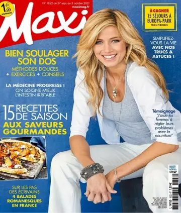 Maxi N°1822 Du 27 Septembre 2021  [Magazines]