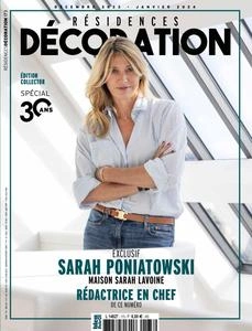 Résidences Décoration N.173 - Décembre 2023 - Janvier 2024  [Magazines]