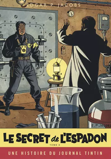 Blake & Mortimer - Le Secret de l'Espadon - Tome 2 / Edition spéciale (Journal Tintin)  [BD]