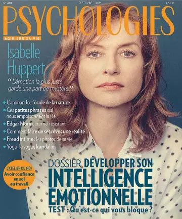 Psychologies Magazine N°401 – Septembre 2019  [Magazines]