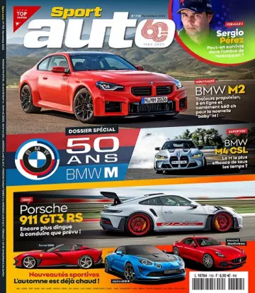 Sport Auto N°730 – Novembre 2022  [Magazines]