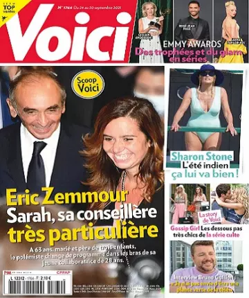 Voici N°1764 Du 24 au 30 Septembre 2021  [Magazines]