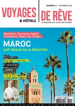 Voyages et Hôtels De Rêve N°41 – Automne 2018  [Magazines]