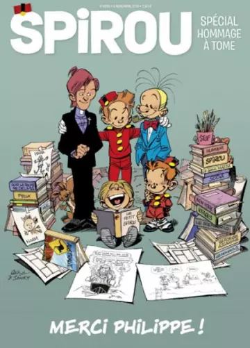 Le Journal de Spirou - 6 Novembre 2019  [Magazines]