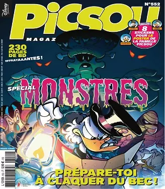 Picsou Magazine N°552 – Décembre 2020  [Magazines]