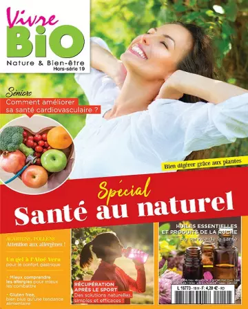 Vivre Bio Hors Série N°19 – Avril-Mai 2019  [Magazines]