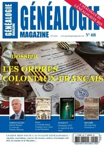 Généalogie - Septembre-Décembre 2024  [Magazines]