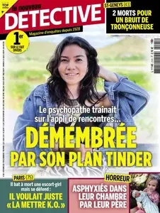 Le Nouveau Détective - 4 Septembre 2024  [Magazines]