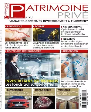 Patrimoine Privé N°70 – Mai-Juin 2020  [Magazines]