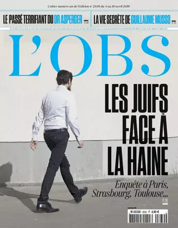 L’Obs N°2839 Du 4 au 10 Avril 2019  [Magazines]