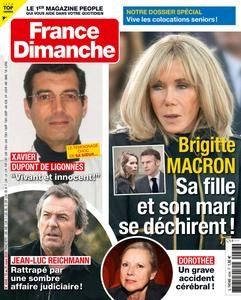 France Dimanche N.4046 - 15 Mars 2024  [Magazines]