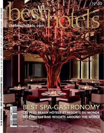 Best Hotels N°49 – Septembre 2023  [Magazines]