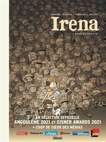 IRENA - ÉDITION COMPLÈTE  [BD]