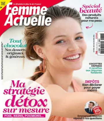 Femme Actuelle N°1958 Du 4 au 10 Avril 2022  [Magazines]