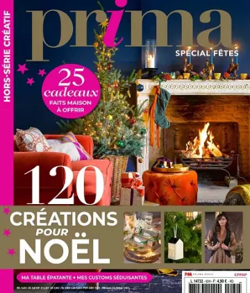 Prima Hors Série Créatif N°60 – 120 Créations Pour Noël 2021  [Magazines]